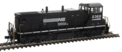 Atlas 10003851 - EMD MP15DC Norfolk Southern (NS) 2368 - HO Scale