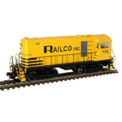 Atlas 10003977 - Master Silver ALCo HH660 Railco Inc. 770 - HO Scale