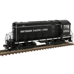 Atlas 10003996 - Master Gold ALCo HH660 W/ DCC & Sound Southern Pacific (SP) 1003 - HO Scale