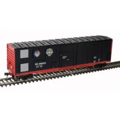 Atlas 20006092 - NSC 50' 5277 Plug Door Box Car Norfolk Southern (NS) 490911 - HO Scale