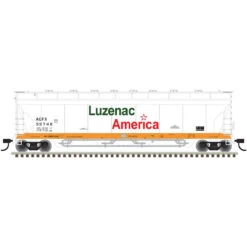 Atlas 20006274 - Pressureaide Centerflow Hopper Luzenac America (ACFX) 59762 - HO Scale