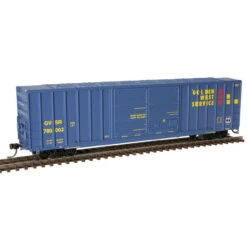 Atlas 20006295 - FMC 5503 Double Door Box Car Golden West Service (GVSR) 780013 - HO Scale