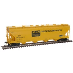 Atlas 20006400 - ACF 5250 Centerflow Covered Hopper Seaboard Coast Line (SCL) 260016 - HO Scale