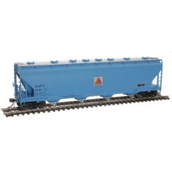 Atlas 20006403 - ACF 5250 Centerflow Covered Hopper Citco (CSPX) 5244 - HO Scale