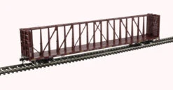 Atlas 20006477 - 73' Centerbeam Iowa Northern Railway (IANR) 26817 - HO Scale