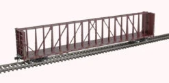 Atlas 20006492 - 73' Centerbeam Soo Line (SOO) 600412 - HO Scale