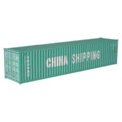 Atlas 20006541 - 40' Standard-Height Container (3-pack) China Shipping - HO Scale