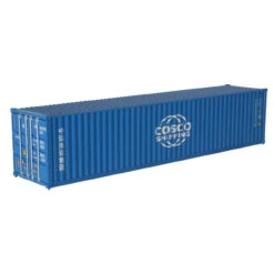 Atlas 20006543 - 40' Standard-Height Container (3-pack) COSCO - HO Scale