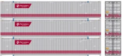 Atlas 20006668 - 53' JINDO Container (3) Ferromex (FXE) - HO Scale