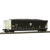 Atlas 20006683 - Coalveyor Bathtub Gondola - Cobra Trading (Black/White) Cobra Trading (COBX) 4122 - HO Scale