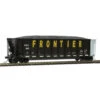 Atlas 20006685 - Coalveyor Bathtub Gondola - Frontier Scrap Metals (Black/Blue/Yellow) Frontier Scrap Metals (FICX) 1009 - HO Scale