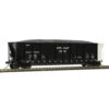 Atlas 20006698 - Coalveyor Bathtub Gondola - Kansas City Power & Light - SJLP (Black/White) Kansas City Power & Light (KCLX) 45312 - HO Scale