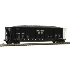 Atlas 20006698 - Coalveyor Bathtub Gondola - Kansas City Power & Light - SJLP (Black/White) Kansas City Power & Light (KCLX) 45312 - HO Scale