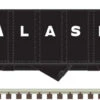 Atlas 20006914 - AAR 70 Ton 3-Bay Open Hopper Alaska Railroad (ARR) 14734 - HO Scale