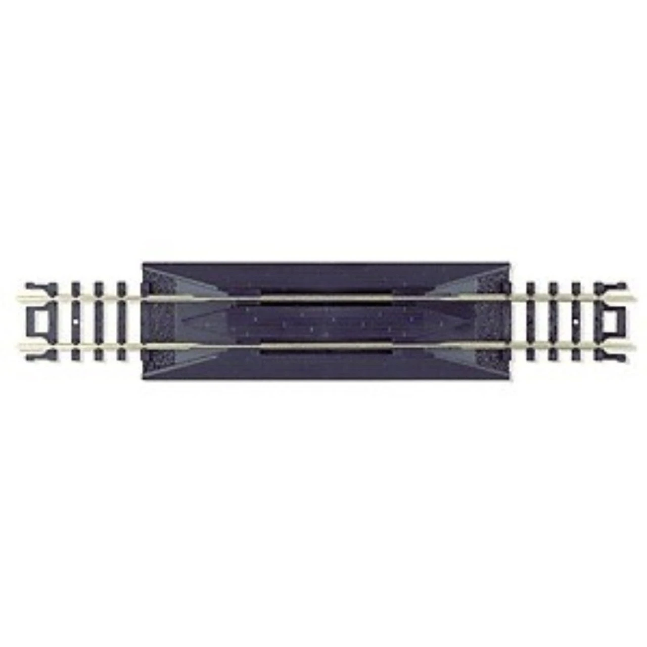 Atlas 2532 - Code 80 5" Rerailer Straight Track (3 Pack) - N Scale