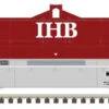 Atlas 50004881 - 42' Coil Steel Car Indiana Harbor Belt (IHB) 166601 - N Scale