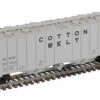 Atlas 50005816 - 4180 Airslide Covered Hopper Cotton Belt (SSW) 79763 - N Scale