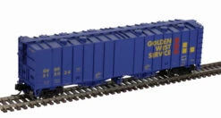 Atlas 50005818 - 4180 Airslide Covered Hopper Golden West Service (GVSR) 513050 - N Scale