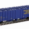 Atlas 50005817 - 4180 Airslide Covered Hopper Golden West Service (GVSR) 513034 - N Scale