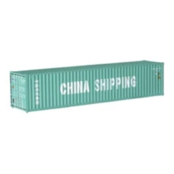 Atlas 50005884 - 40' Standard Height Container - China Shipping (CCLU) SET #2, 3-pack China Shipping (CCLU) - N Scale