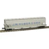 Atlas 50006014 - 5701 Plastics Hopper (J.M. Huber Corp.) American Car & Foundry (ACFX) 97833 - N Scale