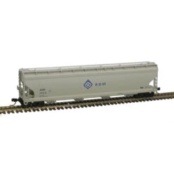 Atlas 50006023 - 5701 Grain Hopper (ADM Molecule) Archer-Daniels-Midland (ADMX) 75016 - N Scale