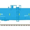 Atlas 50006146 - ACF 14,000-Gallon Kaolin Tank Car American Car & Foundry (ACFX) 78096 - N Scale