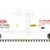 Atlas 50006154 - ACF 14,000-Gallon Kaolin Tank Car Dupont (ACFX) 71635 - N Scale