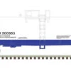 Atlas 50006160 - ACF 14,000-Gallon Kaolin Tank Car Georgia Kaolin (SHPX) 201026 - N Scale