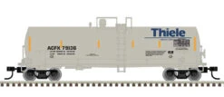 Atlas 50006163 - ACF 14,000-Gallon Kaolin Tank Car Thiele (ACFX) 79136 - N Scale