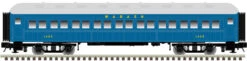 Atlas 50006248 - 60' Passenger Car Wabash (WAB) 1400 - N Scale