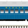 Atlas 50006252 - 60' Passenger Car Wabash (WAB) 1405 - N Scale