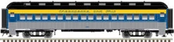 Atlas 50006257 - 60' Passenger Car Chesapeake & Ohio (C&O) 720 - N Scale