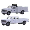 Atlas 60000151 - F-250 & F-350 Set (1 Of Each Style) Amtrak - N Scale