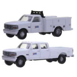 Atlas 60000151 - F-250 & F-350 Set (1 Of Each Style) Amtrak - N Scale