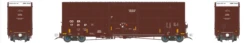 Aurora Miniatures 305032 - Gunderson 6276 50' Plate F Boxcar Crab Orchard And Egyptian Railroad (COER) 101563 - HO Scale