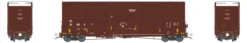 Aurora Miniatures 305038 - Gunderson 6276 50' Plate F Boxcar Canadian National (IC) 21018 - HO Scale
