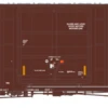 Aurora Miniatures 305037 - Gunderson 6276 50' Plate F Boxcar Canadian National (IC) 21000 - HO Scale