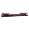 Micro-Trains Line 10900180 - Heavyweight Depressed-Center Flat Car CSX (CSXT) 600273 - N Scale