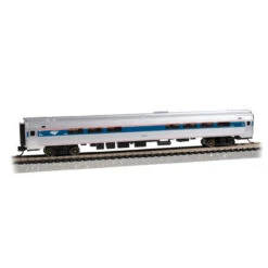 Bachmann 14168 - Budd Amfleet® I - Cafe Car (Phase VI) Amtrak (AMTK) 48177 - N Scale