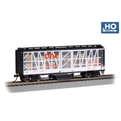 Bachmann 16323 - 40' Track Cleaning Box Car Canadian National (CN) 87989 - HO Scale