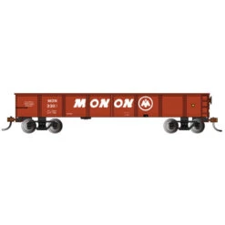 Bachmann 17218 - 40' Gondola Monon (MON) 3301 - HO Scale