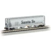 Bachmann 19152 - 4-Bay Clyindrical Grain Hopper Atchison, Topeka And Santa Fe (ATSF) 314783 - N Scale