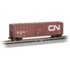 Bachmann 19663 - ACF 50'6" Outside Braced Box Car Canadian National (CNA) 419066 - N Scale