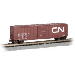 Bachmann 19663 - ACF 50'6" Outside Braced Box Car Canadian National (CNA) 419066 - N Scale