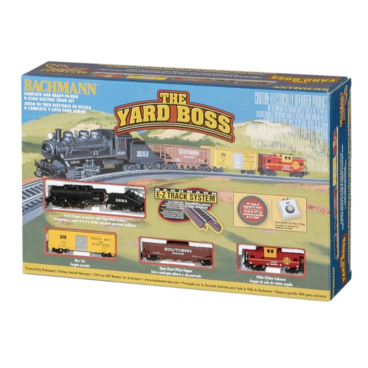 Bachmann 24014 - Yard Boss Starter Set - N Scale