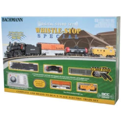 Bachmann 24133 - Whistle-Stop Special W/ Digital Sound - N Scale