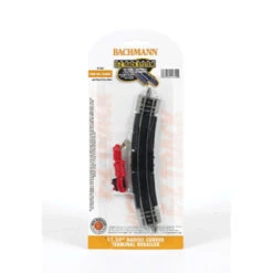 Bachmann 44802 - EZ Track 11-1/4" Radius Terminal Rerailer W/Wire - N Scale