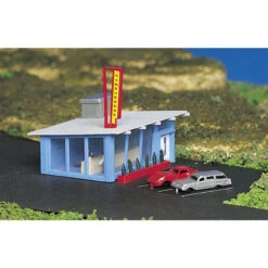 Bachmann 45709 - Drive-In Burger Stand - N Scale