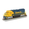 Bachmann 60304 - EMD GP40 W/ DCC Atchison, Topeka And Santa Fe (ATSF) 3508 - HO Scale